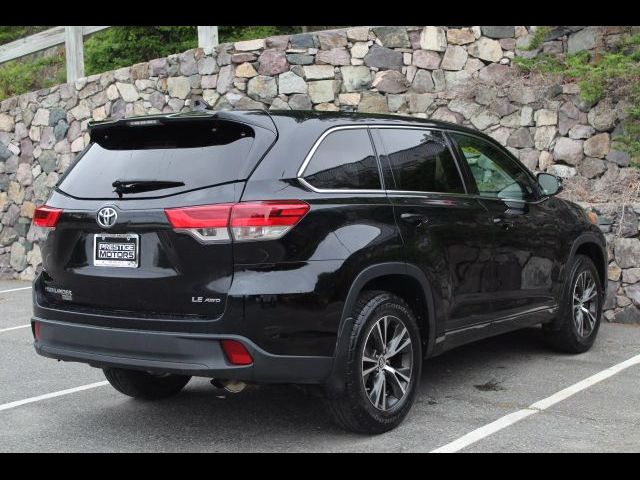 2018 Toyota Highlander LE Plus