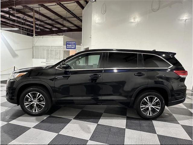 2018 Toyota Highlander LE Plus