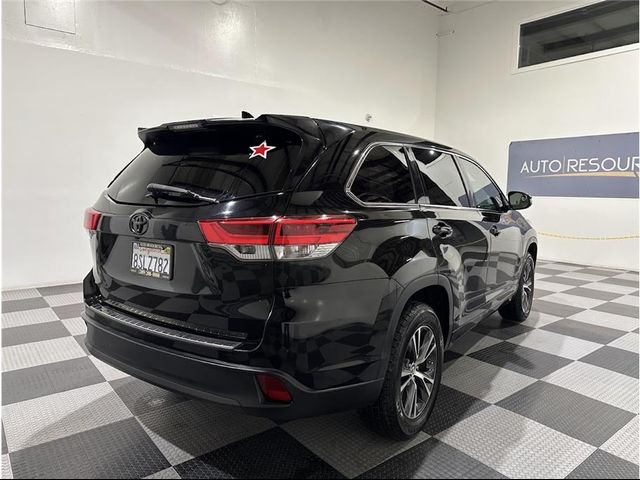 2018 Toyota Highlander LE Plus