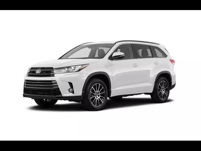 2018 Toyota Highlander LE Plus