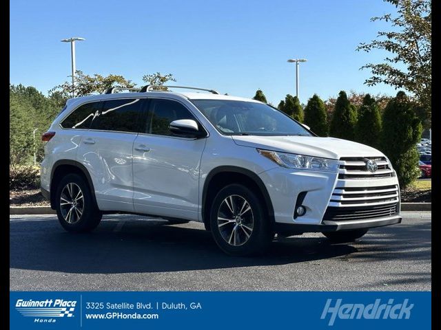 2018 Toyota Highlander LE Plus