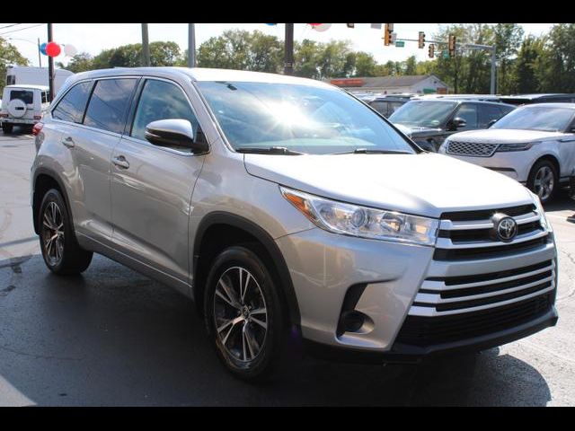 2018 Toyota Highlander LE