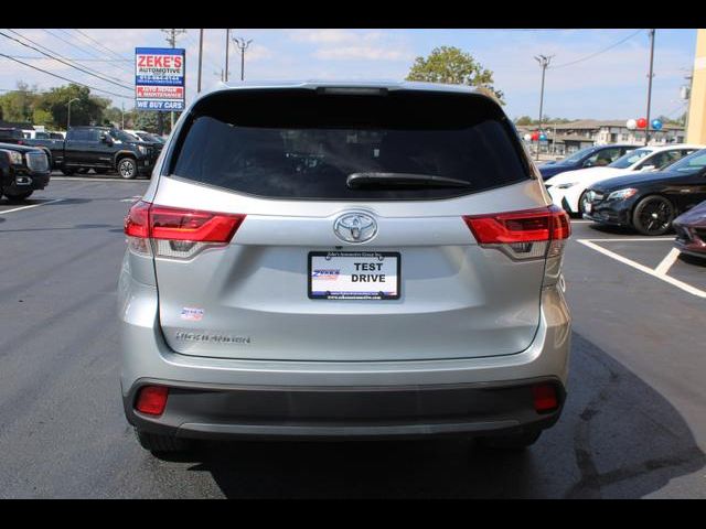 2018 Toyota Highlander LE