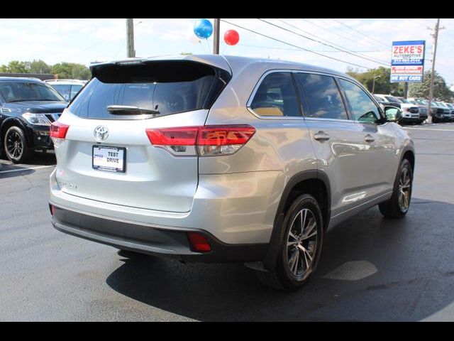 2018 Toyota Highlander LE