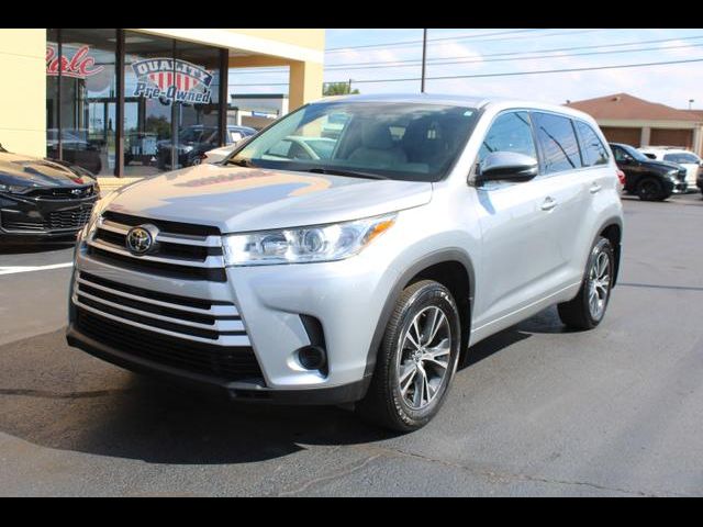 2018 Toyota Highlander LE