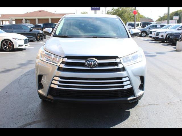 2018 Toyota Highlander LE