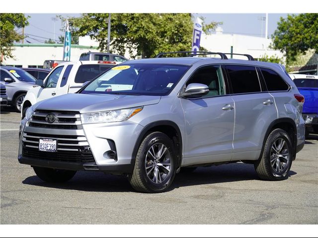 2018 Toyota Highlander 