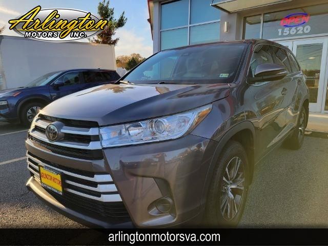 2018 Toyota Highlander 