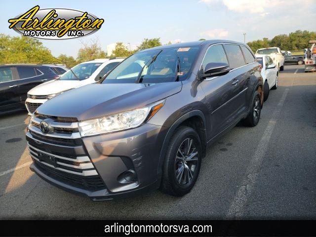 2018 Toyota Highlander 