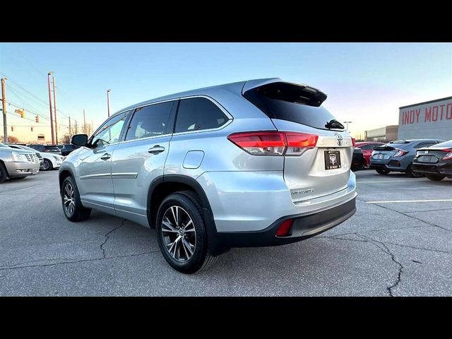 2018 Toyota Highlander 