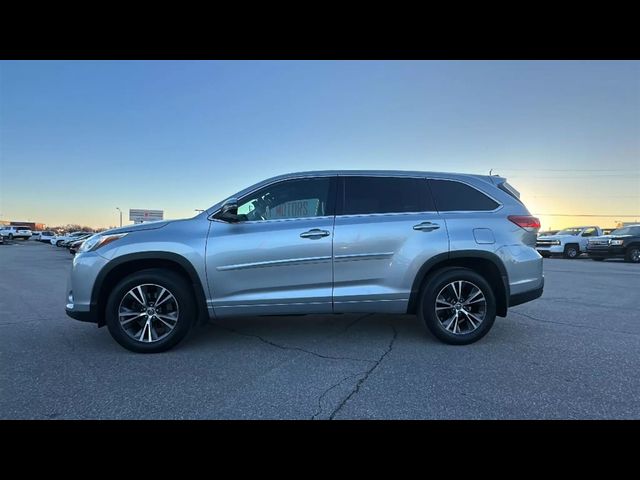 2018 Toyota Highlander 