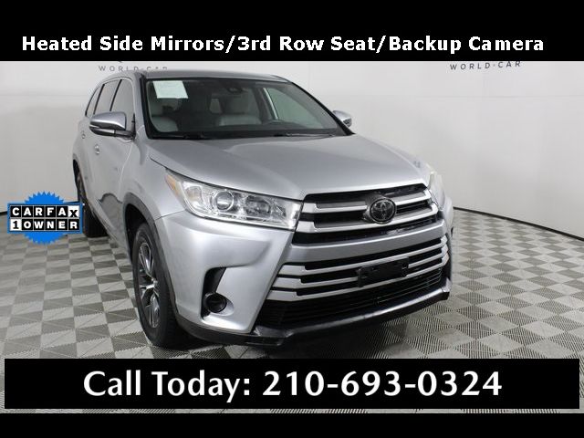 2018 Toyota Highlander LE