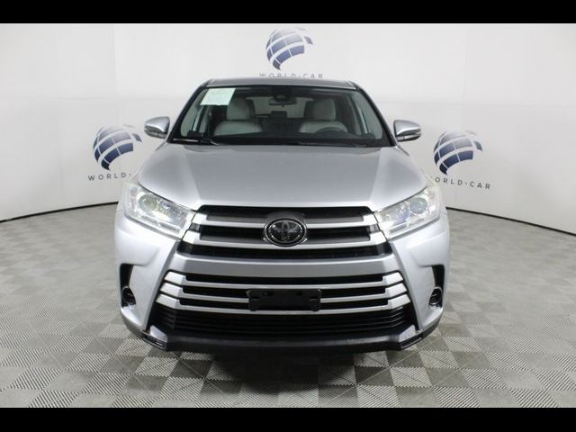 2018 Toyota Highlander LE