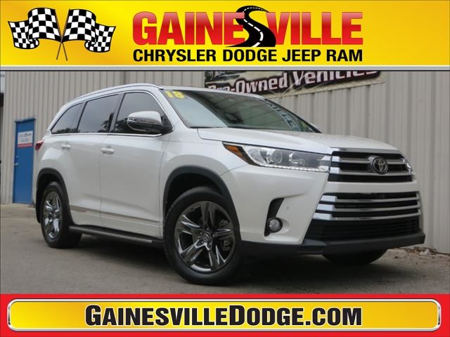 2018 Toyota Highlander Limited