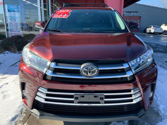 2018 Toyota Highlander Limited