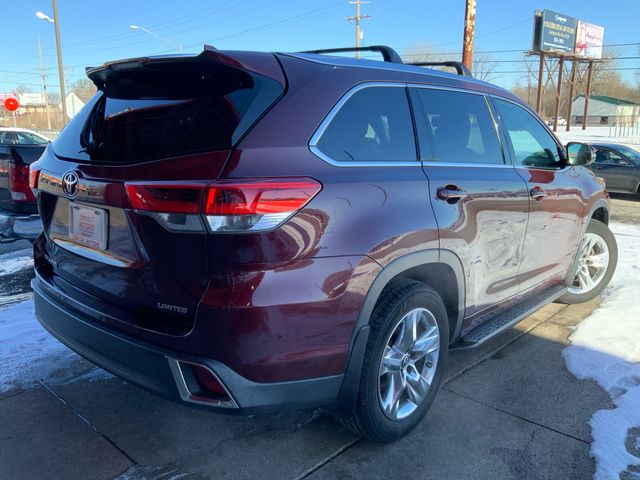 2018 Toyota Highlander Limited