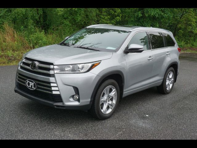 2018 Toyota Highlander 