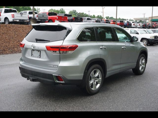 2018 Toyota Highlander 