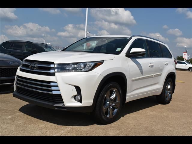 2018 Toyota Highlander Limited Platinum