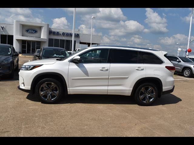 2018 Toyota Highlander Limited Platinum