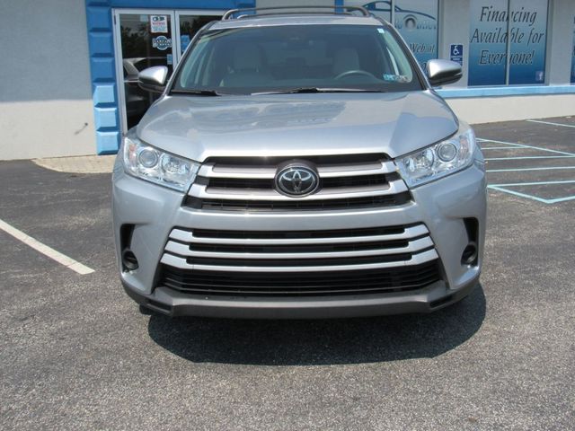 2018 Toyota Highlander LE