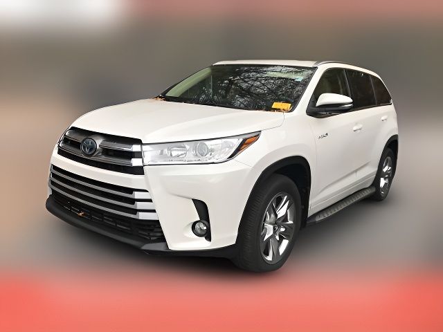 2018 Toyota Highlander Hybrid Limited