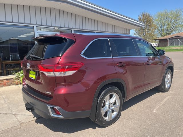 2018 Toyota Highlander Limited
