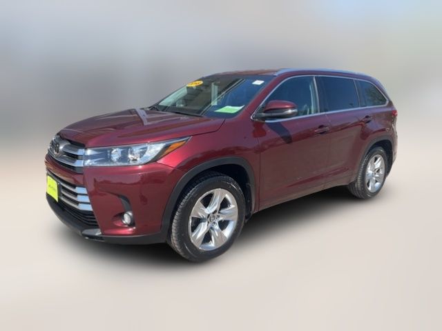 2018 Toyota Highlander Limited
