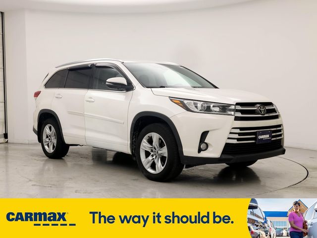 2018 Toyota Highlander Limited