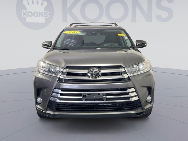 2018 Toyota Highlander Limited