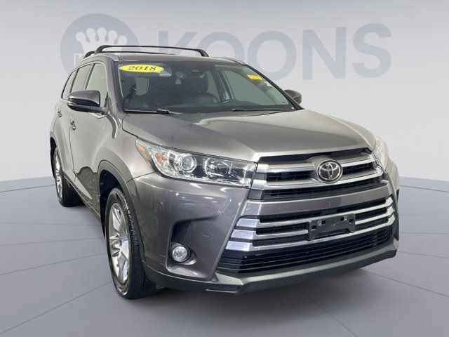 2018 Toyota Highlander Limited
