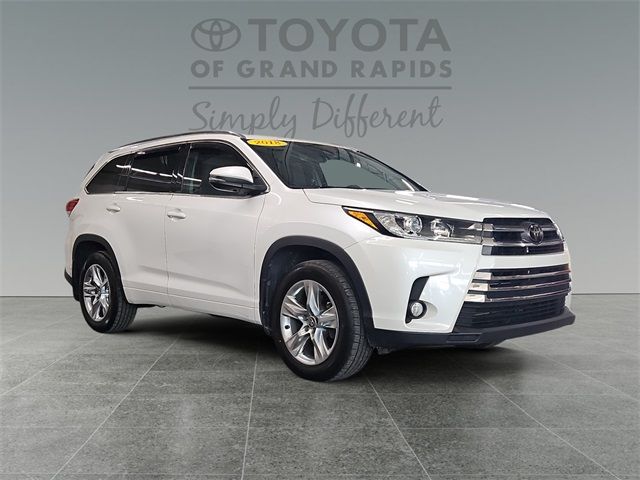 2018 Toyota Highlander Limited