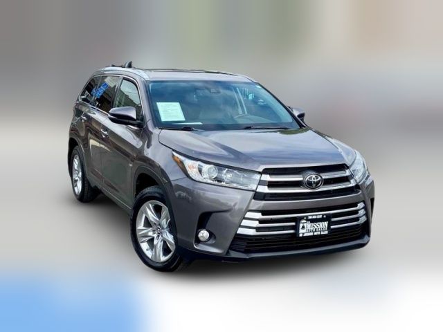 2018 Toyota Highlander Limited