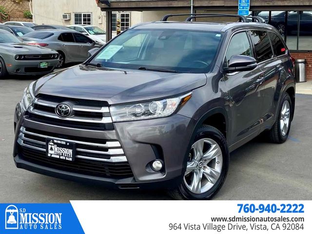 2018 Toyota Highlander Limited