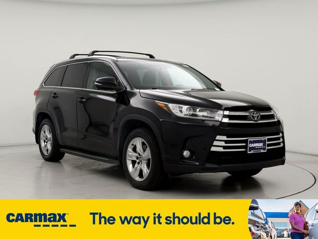 2018 Toyota Highlander Limited