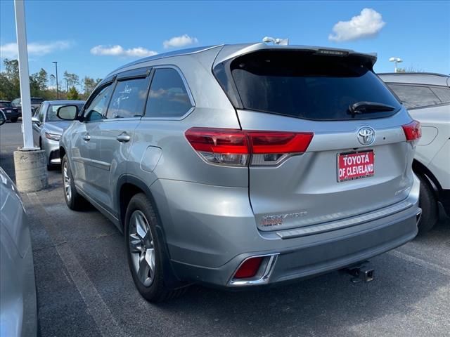 2018 Toyota Highlander Limited