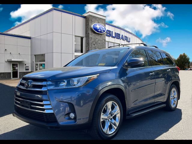 2018 Toyota Highlander Limited