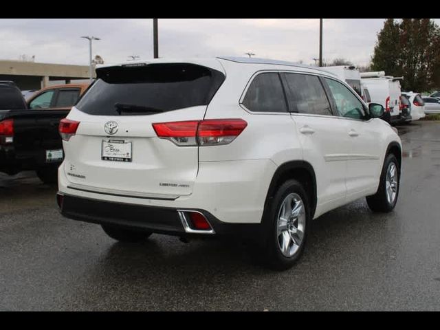 2018 Toyota Highlander Limited