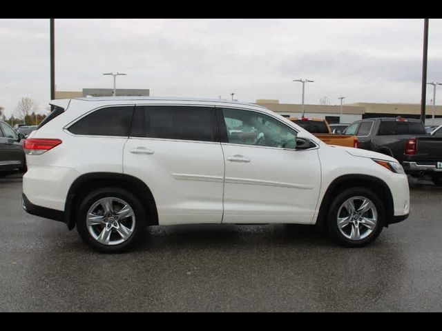 2018 Toyota Highlander Limited