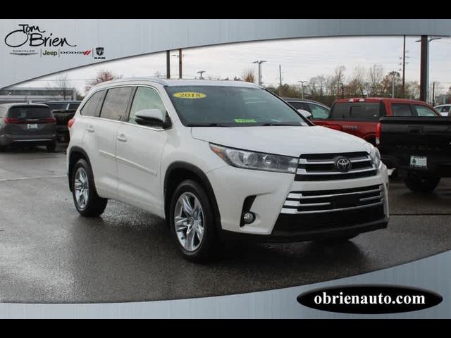 2018 Toyota Highlander Limited