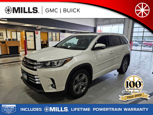 2018 Toyota Highlander Limited