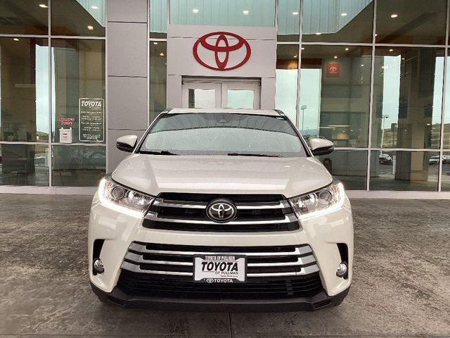 2018 Toyota Highlander Limited