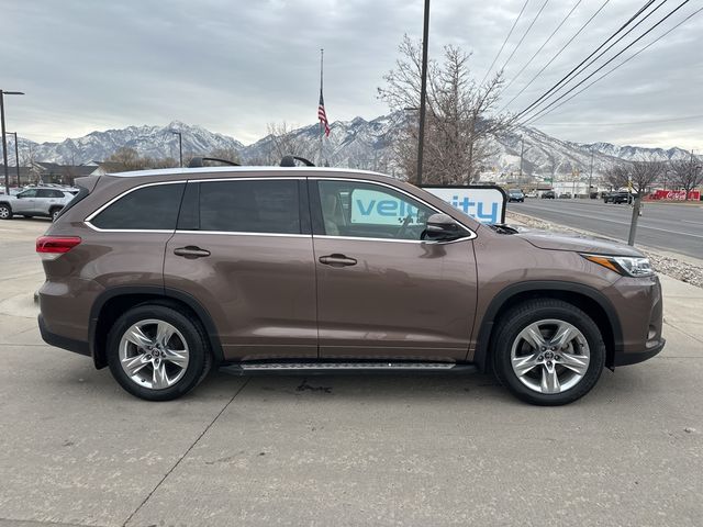 2018 Toyota Highlander Limited