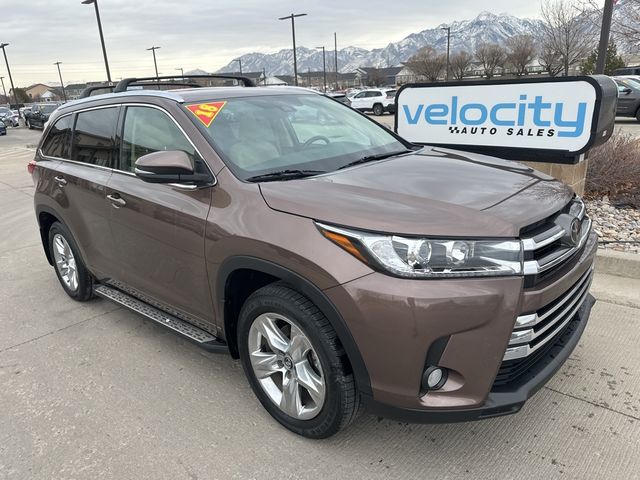 2018 Toyota Highlander Limited