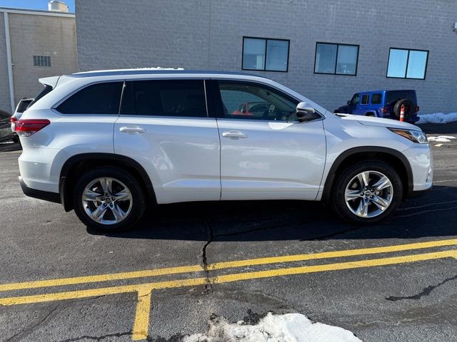 2018 Toyota Highlander Limited