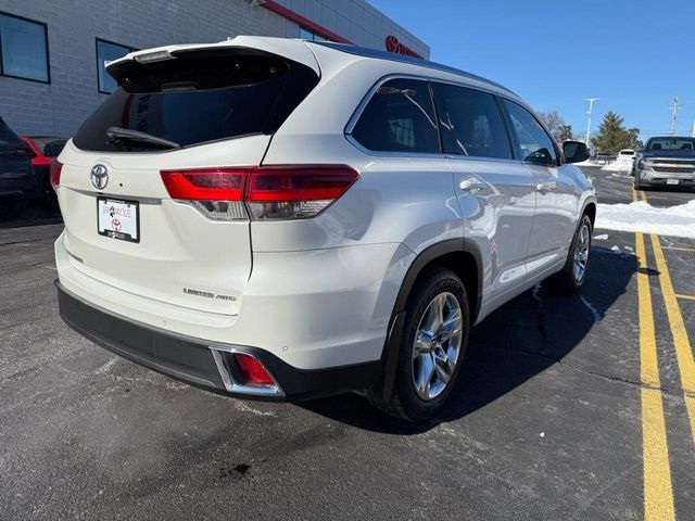 2018 Toyota Highlander Limited