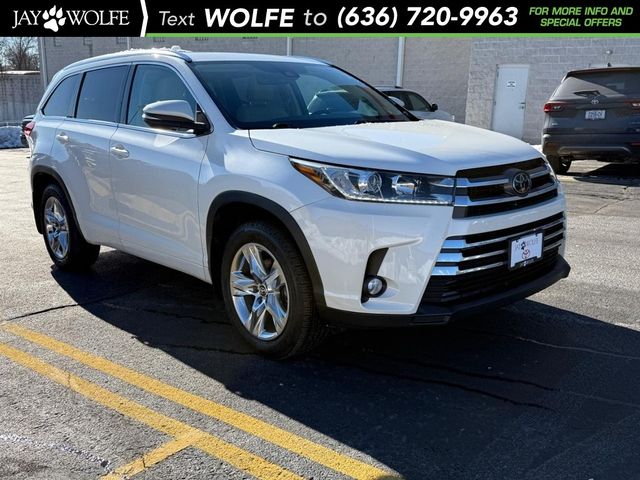 2018 Toyota Highlander Limited