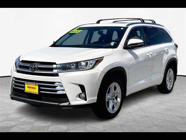 2018 Toyota Highlander Limited