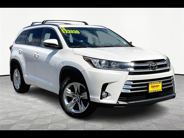 2018 Toyota Highlander Limited