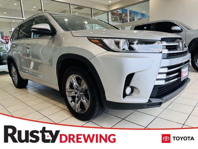 2018 Toyota Highlander Limited